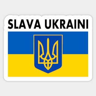 Slava ukraini Sticker